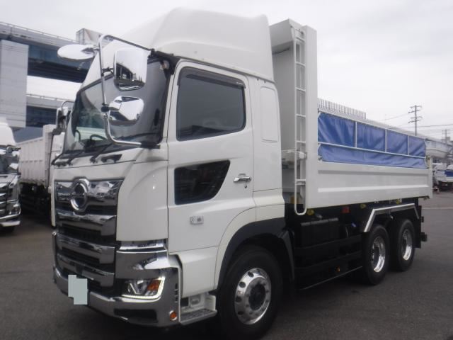 2024 Hino Profia - photo 1 2024 Hino Profia Truck for sale, Japanese used car export - photo 1 of 40 | GULJI TRADERS