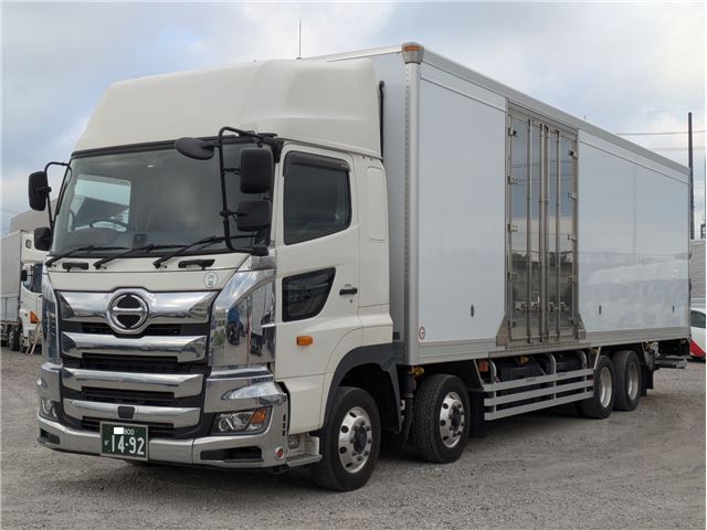 2024 Hino Profia Truck for sale, Japanese used car export | GULJI TRADERS