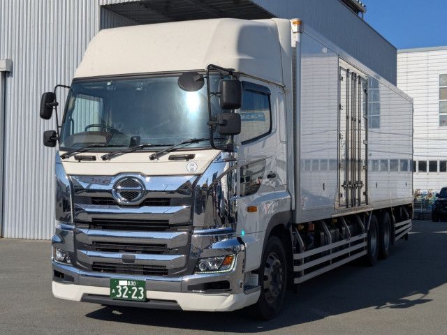 2024 Hino Profia 6x2 Truck for sale, Japanese used car export | GULJI TRADERS