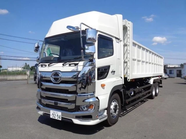 2024 Hino Profia Truck for sale, Japanese used car export | GULJI TRADERS