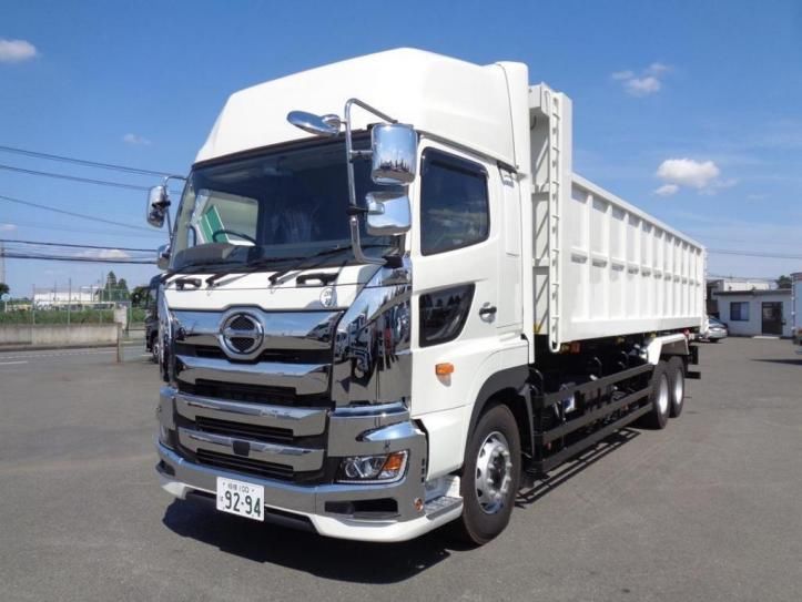 2024 Hino Profia Truck for sale, Japanese used car export - photo 1 of 21 | GULJI TRADERS