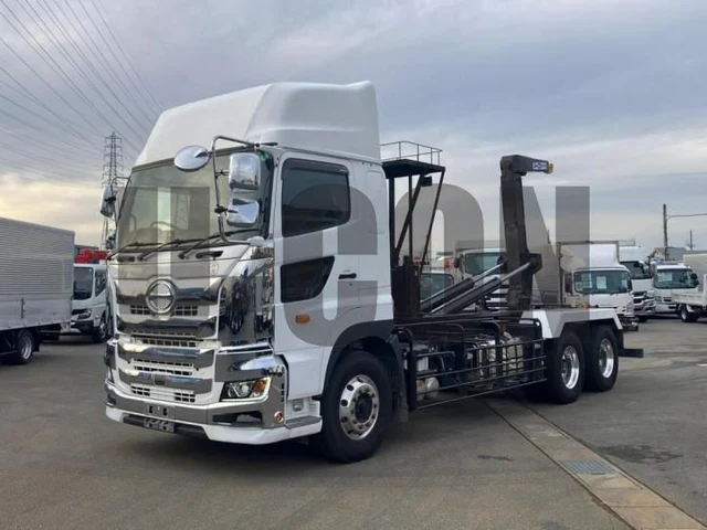 2024 Hino Profia Truck for sale, Japanese used car export | GULJI TRADERS