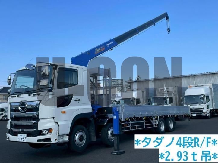 2024 Hino Profia - photo 1 2024 Hino Profia Truck for sale, Japanese used car export - photo 1 of 21 | GULJI TRADERS