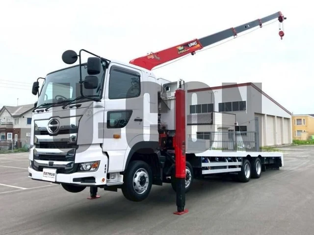 2024 Hino Profia Truck for sale, Japanese used car export | GULJI TRADERS