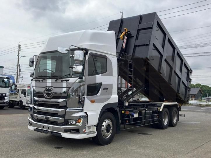 2024 Hino Profia Truck for sale, Japanese used car export - photo 1 of 21 | GULJI TRADERS