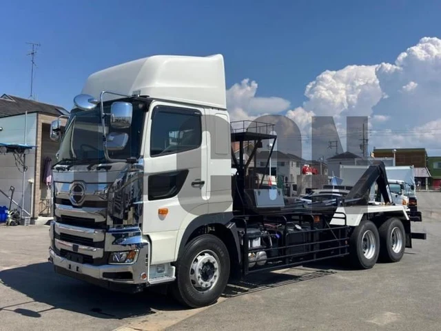 2024 Hino Profia Truck for sale, Japanese used car export | GULJI TRADERS