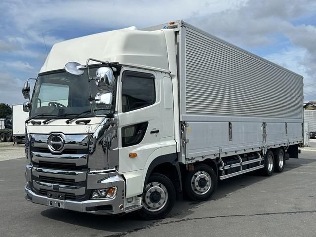2024 Hino Profia Truck for sale, Japanese used car export - photo 1 of 21 | GULJI TRADERS