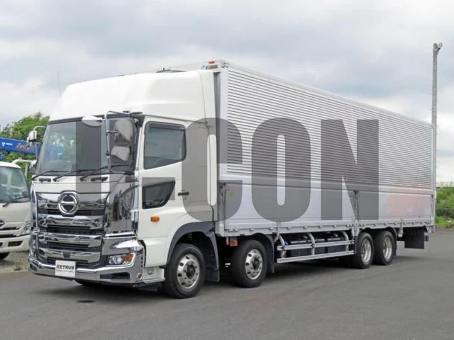 2024 Hino Profia Truck for sale, Japanese used car export | GULJI TRADERS