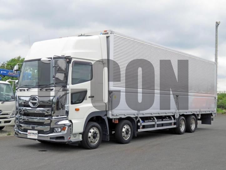 2024 Hino Profia - photo 1 2024 Hino Profia Truck for sale, Japanese used car export - photo 1 of 21 | GULJI TRADERS