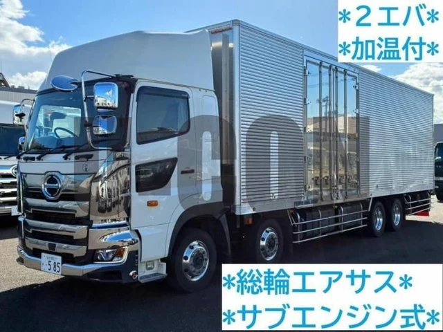 2024 Hino Profia Truck for sale, Japanese used car export | GULJI TRADERS