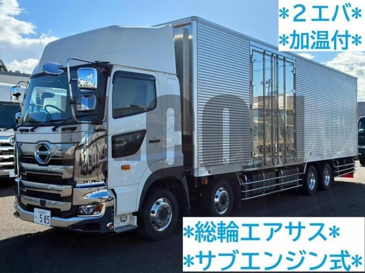 2024 Hino Profia - photo 1 2024 Hino Profia Truck for sale, Japanese used car export - photo 1 of 21 | GULJI TRADERS
