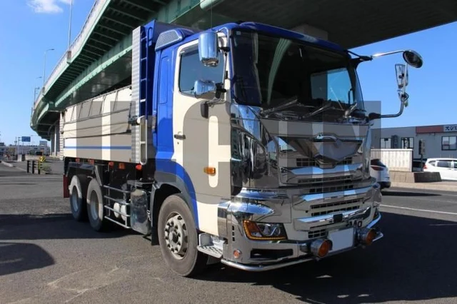 2024 Hino Profia Truck for sale, Japanese used car export | GULJI TRADERS