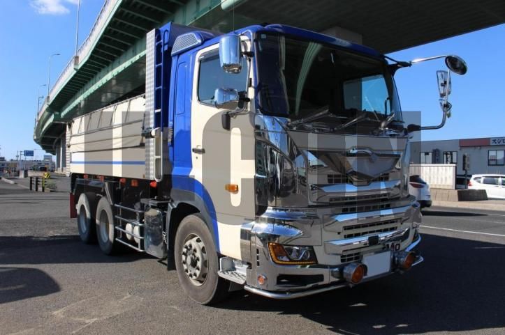 2024 Hino Profia - photo 1 2024 Hino Profia Truck for sale, Japanese used car export - photo 1 of 21 | GULJI TRADERS