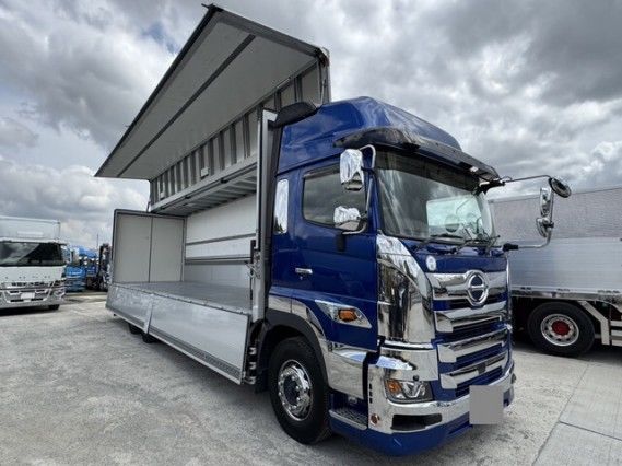 2024 Hino Profia Truck for sale, Japanese used car export - photo 1 of 9 | GULJI TRADERS