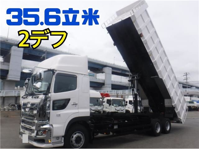 2025 Hino Profia Truck for sale, Japanese used car export - photo 1 of 71 | GULJI TRADERS