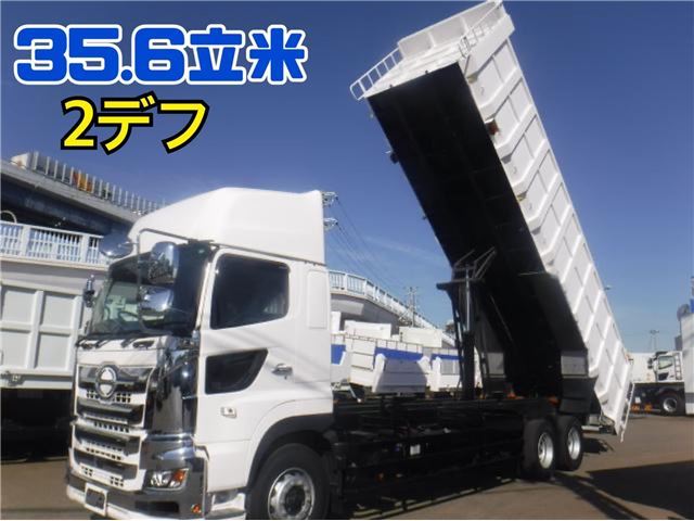 2025 Hino Profia - photo 1 2025 Hino Profia Truck for sale, Japanese used car export - photo 1 of 70 | GULJI TRADERS