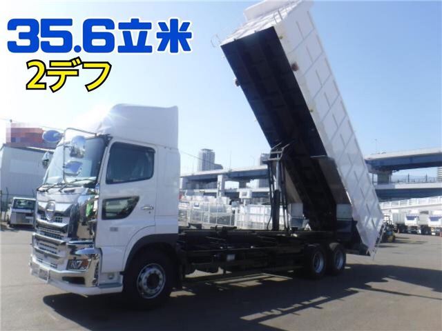 2025 Hino Profia Truck for sale, Japanese used car export - photo 1 of 70 | GULJI TRADERS