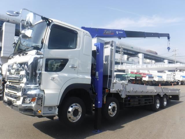 2025 Hino Profia - photo 1 2025 Hino Profia Truck for sale, Japanese used car export - photo 1 of 79 | GULJI TRADERS