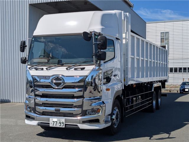 2025 Hino Profia - photo 1 2025 Hino Profia Truck for sale, Japanese used car export - photo 1 of 45 | GULJI TRADERS