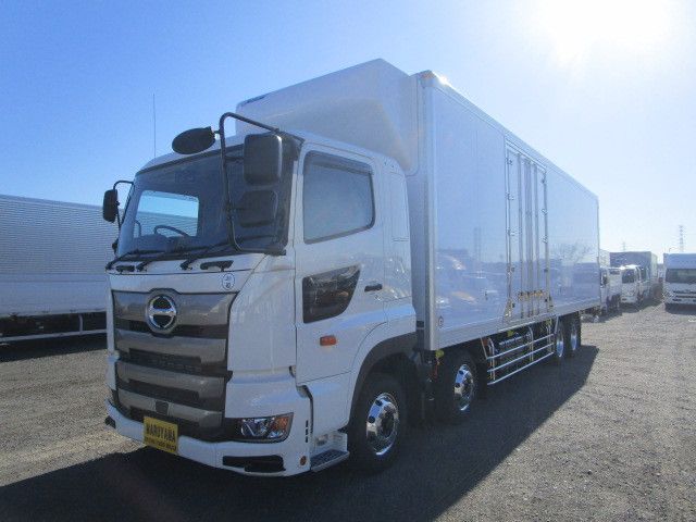 2025 Hino Profia 8x4 Truck for sale, Japanese used car export | GULJI TRADERS