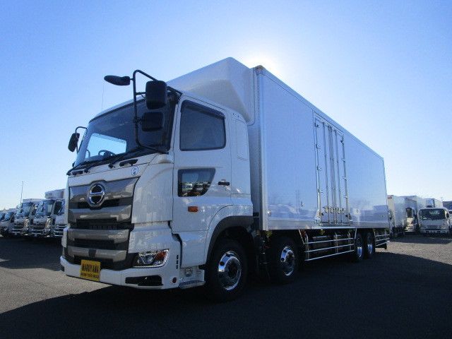 2025 Hino Profia 8x4 - photo 1 2025 Hino Profia 8x4 Truck for sale, Japanese used car export - photo 1 of 25 | GULJI TRADERS