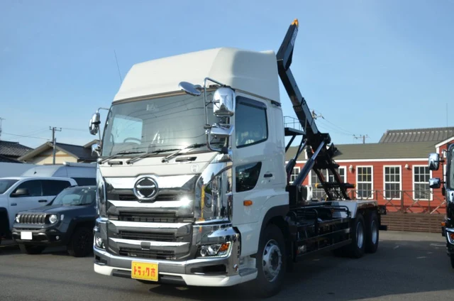 2025 Hino Profia Truck for sale, Japanese used car export | GULJI TRADERS