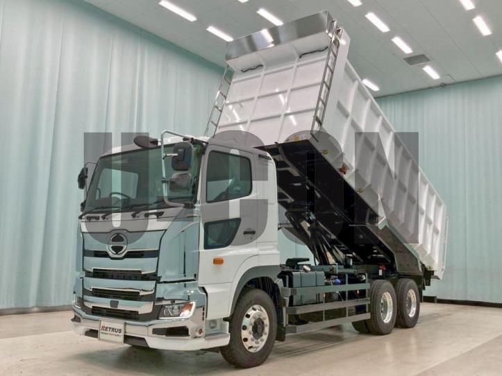 2025 Hino Profia Truck for sale, Japanese used car export - photo 1 of 21 | GULJI TRADERS