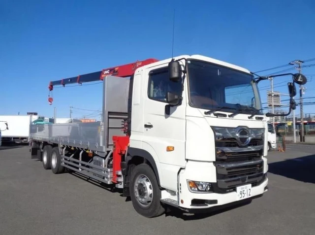 2025 Hino Profia Truck for sale, Japanese used car export | GULJI TRADERS
