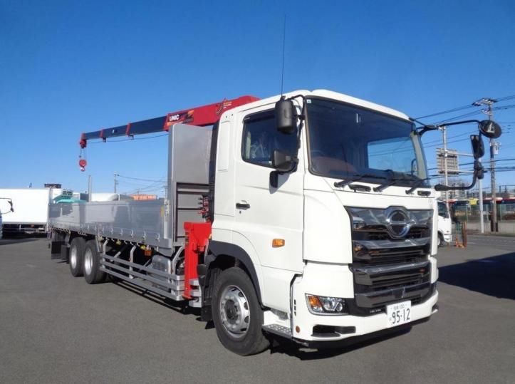 2025 Hino Profia Truck for sale, Japanese used car export - photo 1 of 21 | GULJI TRADERS