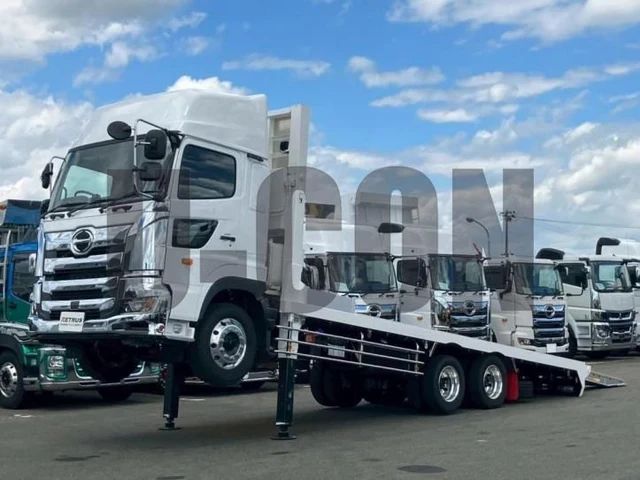 2025 Hino Profia Truck for sale, Japanese used car export | GULJI TRADERS