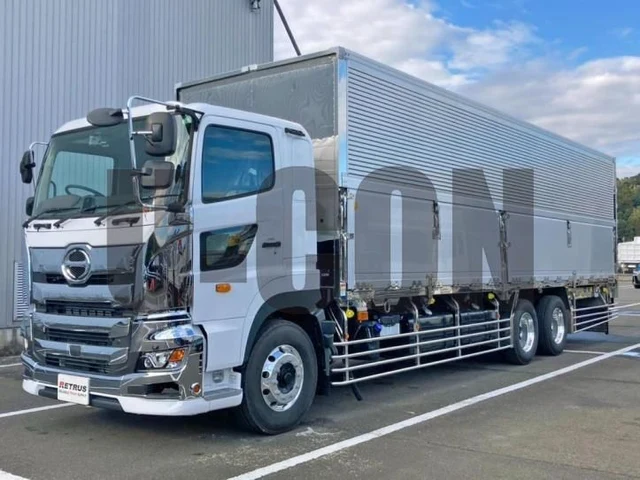 2025 Hino Profia Truck for sale, Japanese used car export | GULJI TRADERS