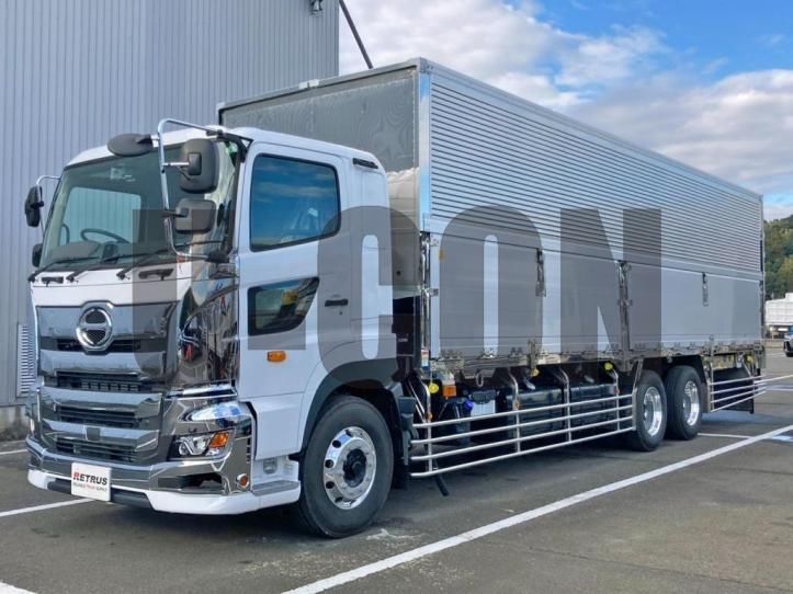 2025 Hino Profia Truck for sale, Japanese used car export - photo 1 of 21 | GULJI TRADERS