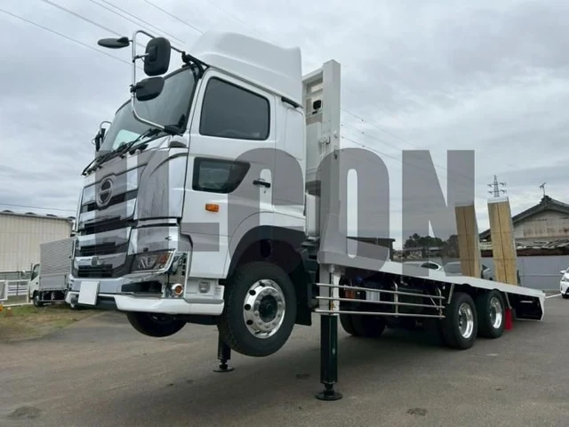 2025 Hino Profia Truck for sale, Japanese used car export | GULJI TRADERS