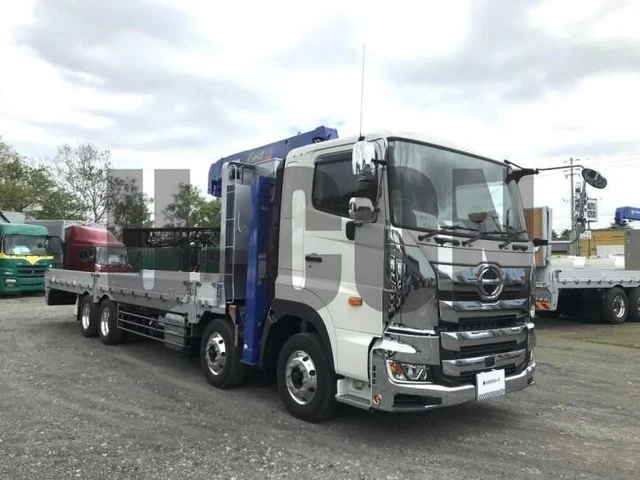 2025 Hino Profia Truck for sale, Japanese used car export | GULJI TRADERS