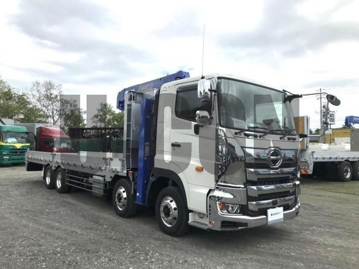 2025 Hino Profia Truck for sale, Japanese used car export - photo 1 of 21 | GULJI TRADERS