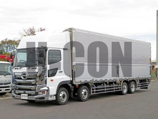 2025 Hino Profia Truck for sale, Japanese used car export | GULJI TRADERS
