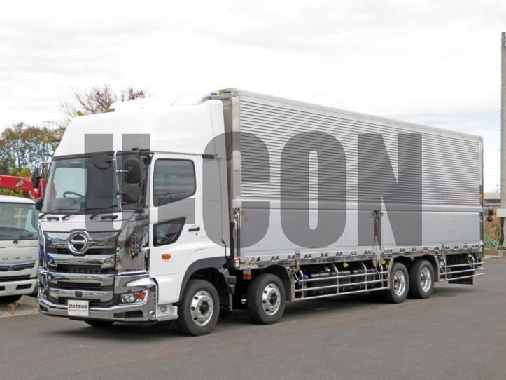 2025 Hino Profia Truck for sale, Japanese used car export - photo 1 of 21 | GULJI TRADERS