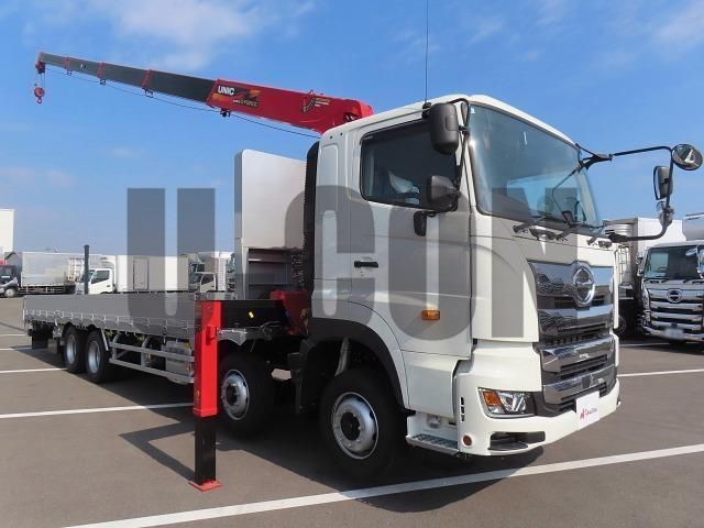 2025 Hino Profia - photo 1 2025 Hino Profia Truck for sale, Japanese used car export - photo 1 of 21 | GULJI TRADERS