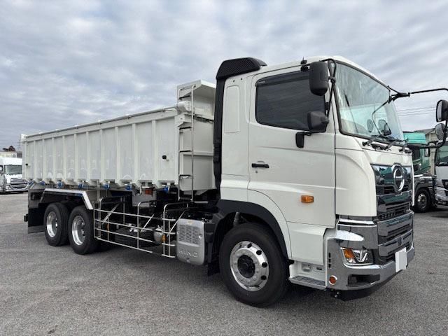 2025 Hino Profia Truck for sale, Japanese used car export - photo 1 of 21 | GULJI TRADERS