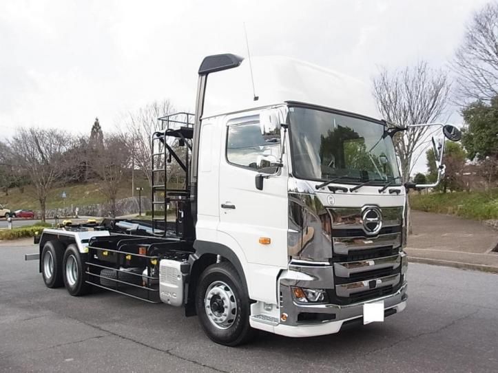 2025 Hino Profia - photo 1 2025 Hino Profia Truck for sale, Japanese used car export - photo 1 of 21 | GULJI TRADERS