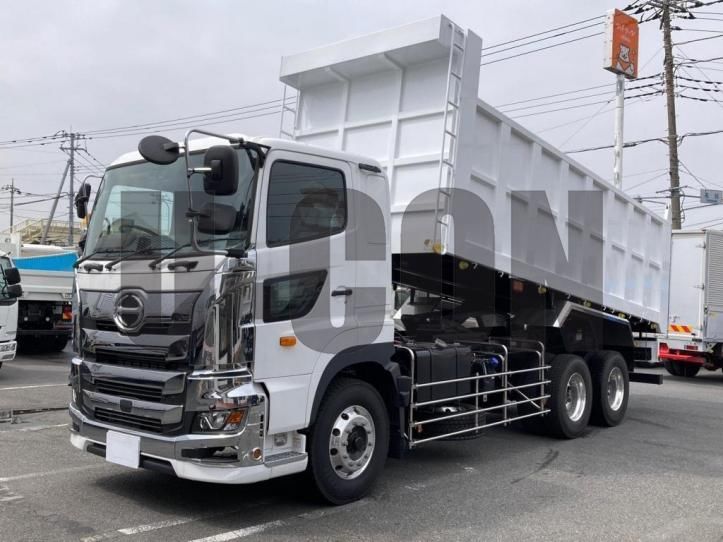 2025 Hino Profia Truck for sale, Japanese used car export - photo 1 of 21 | GULJI TRADERS