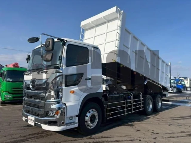 2025 Hino Profia Truck for sale, Japanese used car export | GULJI TRADERS