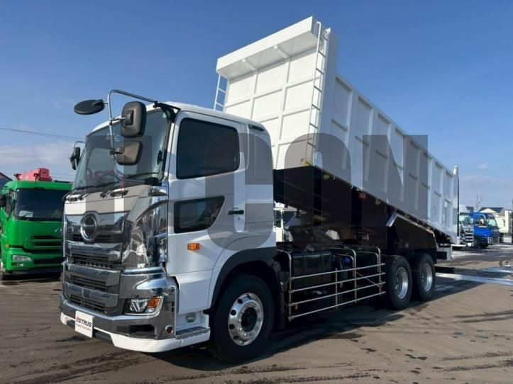 2025 Hino Profia Truck for sale, Japanese used car export - photo 1 of 21 | GULJI TRADERS