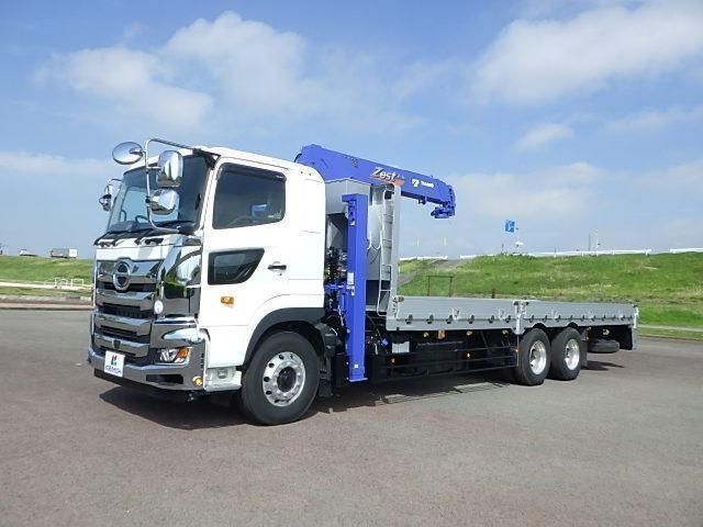 2025 Hino Profia Truck for sale, Japanese used car export - photo 1 of 21 | GULJI TRADERS