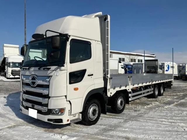 2025 Hino Profia Truck for sale, Japanese used car export | GULJI TRADERS