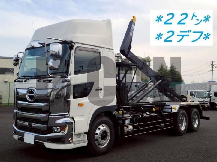 2025 Hino Profia Truck for sale, Japanese used car export - photo 1 of 21 | GULJI TRADERS