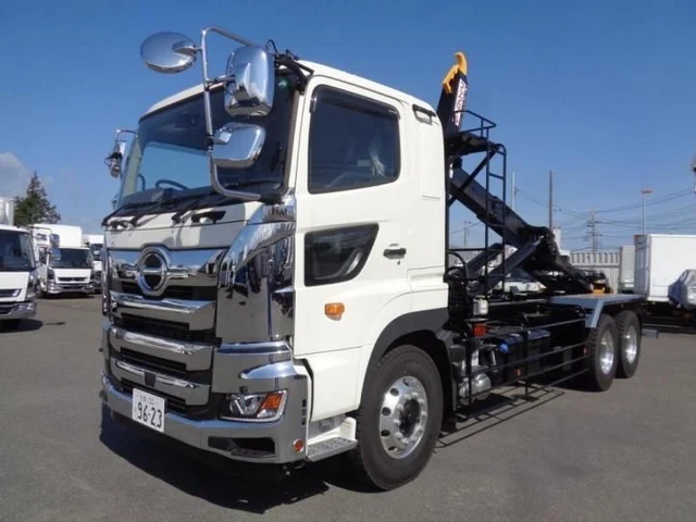 2025 Hino Profia Truck for sale, Japanese used car export | GULJI TRADERS
