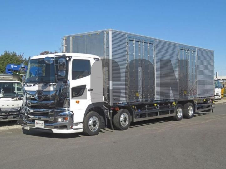 2025 Hino Profia - photo 1 2025 Hino Profia Truck for sale, Japanese used car export - photo 1 of 21 | GULJI TRADERS