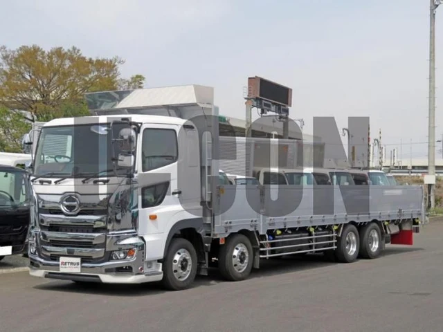 2025 Hino Profia Truck for sale, Japanese used car export | GULJI TRADERS