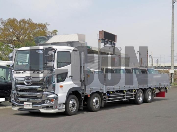 2025 Hino Profia Truck for sale, Japanese used car export - photo 1 of 21 | GULJI TRADERS